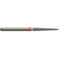 Diamanten 898 - Packung 5 Stück rot fein, FG, Figur 213 Flamme, 10,5 mm, ISO 016 - F898.314.016