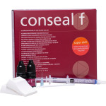 conseal f Kit 2 x 5,5 g Flaschen, 2 x 2,5 g Super Etch Spritzen, tartozék