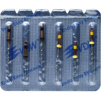 RECIPROC®, gépi gyökércsatorna tágító, 21 mm ISO 040-050, 6 darab