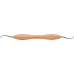 LM Sharp Diamond™ Gracey Standard - Stück Figur 15/16, mesial, Molaren, braun, LM-ErgoSense®-Griff - LM245-246SDES LM Sharp Diamond™ Gracey Standard - Stück Figur 15/16, mesial, Molaren, braun, LM-ErgoSense®-Griff - LM245-246SDES