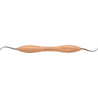 LM Sharp Diamond™ Gracey Standard - Stück Figur 15/16, mesial, Molaren, braun, LM-ErgoSense®-Griff - LM245-246SDES LM Sharp Diamond™ Gracey Standard - Stück Figur 15/16, mesial, Molaren, braun, LM-ErgoSense®-Griff - LM245-246SDES