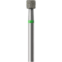 Diamanten 840/841 - Packung 3 Stück grün grob, HP, Figur 841 Zylinder flach, 3,5 mm, ISO 037 - 6841.104.037