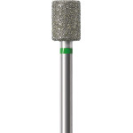 Diamanten 836 - Packung 3 Stück grün grob, HP, Figur 110 Zylinder flach, 7 mm, ISO 055 - 6836.104.055
