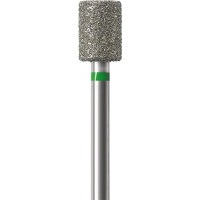 Diamanten 836 - Packung 3 Stück grün grob, HP, Figur 110 Zylinder flach, 7 mm, ISO 055 - 6836.104.055