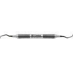 KKD® Easy Clean durasharp Universal Kürette - Stück Figur 2R/2L, für Seitenzähne, mit Metallgriff - 14821