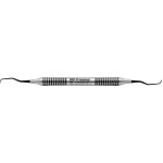 KKD® Easy Clean durasharp Gracey Kürette - Stück Figur 5/6, für Prämolaren/Frontzähne, mit Metallgriff - 14804