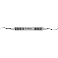 KKD® Easy Clean durasharp Gracey Kürette - Stück Figur 5/6, für Prämolaren/Frontzähne, mit Metallgriff - 14804