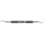 KKD® Easy Clean durasharp Gracey Kürette - Stück Figur 7/8, für Prämolaren/Molaren, mit Metallgriff - 14806