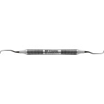 KKD® Easy Clean durasharp Gracey Kürette - Stück Figur 11/12, für Prämolaren/Molaren, mit Metallgriff - 14810
