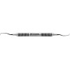 KKD® Easy Clean durasharp Gracey Kürette - Stück Figur 11/12, für Prämolaren/Molaren, mit Metallgriff - 14810