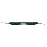 KKD® COLOR Gracey Kürette - Stück Figur 7/8, für Präm./Molaren, grün, mit ergonomischem Silicongriff - 14706