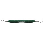 KKD® COLOR durasharp Gracey Kürette - Stück Figur 7/8, für Präm./Molaren, grün, mit Silicongriff - 14906