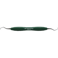 KKD® COLOR durasharp Gracey Kürette - Stück Figur 7/8, für Präm./Molaren, grün, mit Silicongriff - 14906