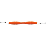 KKD® COLOR durasharp Gracey Kürette - Stück Figur 11/12, für Präm./Molaren, orange, mit Silicongriff - 14910