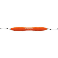 KKD® COLOR durasharp Gracey Kürette - Stück Figur 11/12, für Präm./Molaren, orange, mit Silicongriff - 14910