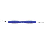 KKD® COLOR durasharp Gracey Kürette - Stück Figur 13/14, für Präm./Molaren, blau, mit Silicongriff - 14912