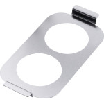 SONIRET Glashalter - Stück Edelstahl - 20403000