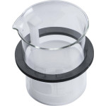 SONIRET Glasbecher - Stück niedrige Form, mit Ausguss und Ring - 20402000