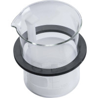 SONIRET Glasbecher - Stück niedrige Form, mit Ausguss und Ring - 20402000