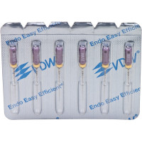 C-Pilot, Gyökércsatorna reszelő (kézzel), Fogantyú - műanyag ISO 10 sterilen csomagolva, röntgenopák, Nemesacél, 25 mm, 6 darab