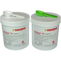 Silaform® 90 - Eimer 2 x 5 kg Silikon extrahart - 127191