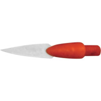 TOPDENT Keramik-Modellier-Instrumente „Color“ - Ansätze - Stück für Nr. 2, Spitze, 0,1 mm, rot, flexibel - 11505