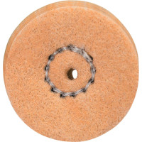 TOPDENT Orange Wheel - Vorpolitur - Packung 10 Stück imprägniert, zur Vorpolitur, orange - 22459