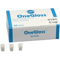 OneGloss™ / OneGloss™ PS + M - csomag 50 Polierer Kelch, unmontiert, ISO 060 - 181