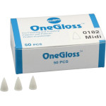OneGloss™ / OneGloss™ PS + M - csomag 50 Polierer Midispitze, unmontiert, ISO 060 - 182
