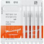 Diamanten 805, gyémántcsiszoló, kék, ISO 010, HP, 5 darab