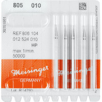 Diamanten 805, gyémántcsiszoló, kék, ISO 010, HP, 5 darab