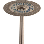 Superdiaflex® 355 C - Stück doppelseitig, sehr flexibel, fein, FG, Figur 355, 0,17 mm, ISO 190 - W  355C190