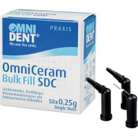 OmniCeram Bulk Fill SDR - ECO Packung 50 x 0,25 g Singledose - 219262
