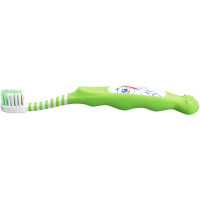 Kinderzahnbürsten Baby - Packung 10 Stück Bär, grün - 20353