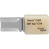 Tetric® CAD for PrograMill - Packung 5 Stück Größe C14 MT A2 - 692191