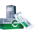 roeko Sintraumal - Packung 12 Stück, Flexafil, grün, HRT 17, Metric 1.5, USP 4/0 - 490310