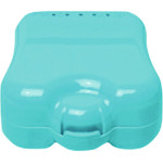 two-in-one" Aufbewahrungsbox" - Packung 10 Stück türkis - 92442