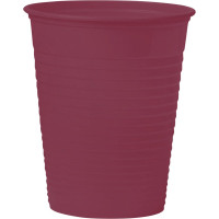 Mundspülbecher - Karton 3.000 Stück weinrot - 9166