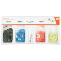 Jiffy™ Spin Shaping and Finishing Disks - Starter Kit 14 mm - 5571 Jiffy™ Spin Shaping and Finishing Disks - Starter Kit 14 mm - 5571