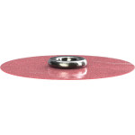 Jiffy™ Spin Shaping and Finishing Disks - Packung 75 Disks mittel rot, 14 mm - 5578 Jiffy™ Spin Shaping and Finishing Disks - Packung 75 Disks mittel rot, 14 mm - 5578