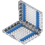 Galaxy Kassette Auto Grip - Stück für 20 Instrumente, 18 x 14, blau - PN183046-2 Galaxy Kassette Auto Grip - Stück für 20 Instrumente, 18 x 14, blau - PN183046-2