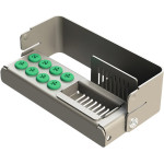 PLUG IN PLUS - Stück für 8 Instrumente, grün, 8,4 x 2,7 x 3,2 cm - PN190282-4