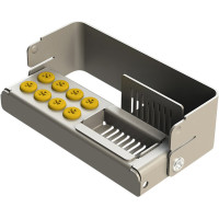 PLUG IN PLUS - Stück für 8 Instrumente, gelb, 8,4 x 2,7 x 3,2 cm - PN190282-5