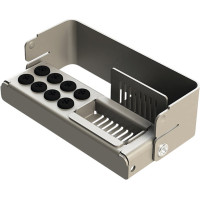 PLUG IN PLUS - Stück für 8 Instrumente, schwarz, 8,4 x 2,7 x 3,2 cm - PN190282-9