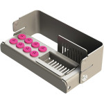 PLUG IN PLUS - Stück für 8 Instrumente, pink, 8,4 x 2,7 x 3,2 cm - PN190282-11 PLUG IN PLUS - Stück für 8 Instrumente, pink, 8,4 x 2,7 x 3,2 cm - PN190282-11