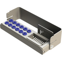 PLUG IN PLUS - Stück für 12 Instrumente, blau, 10,3 x 2,7 x 3,2 cm - PN190284-2