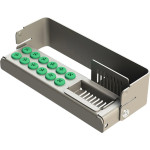 PLUG IN PLUS - Stück für 12 Instrumente, grün, 10,3 x 2,7 x 3,2 cm - PN190284-4 PLUG IN PLUS - Stück für 12 Instrumente, grün, 10,3 x 2,7 x 3,2 cm - PN190284-4