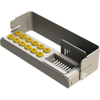 PLUG IN PLUS - Stück für 12 Instrumente, gelb, 10,3 x 2,7 x 3,2 cm - PN190284-5