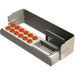 PLUG IN PLUS - Stück für 12 Instrumente, orange, 10,3 x 2,7 x 3,2 cm - PN190284-7