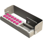 PLUG IN PLUS - Stück für 12 Instrumente, pink, 10,3 x 2,7 x 3,2 cm - PN190284-11 PLUG IN PLUS - Stück für 12 Instrumente, pink, 10,3 x 2,7 x 3,2 cm - PN190284-11
